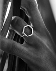 HEXAGON RING