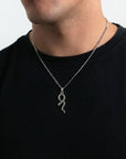 SNAKE NECKLACE