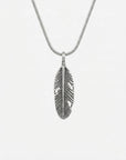 FEATHER NECKLACE
